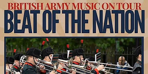 British Army Music Beat the Nation