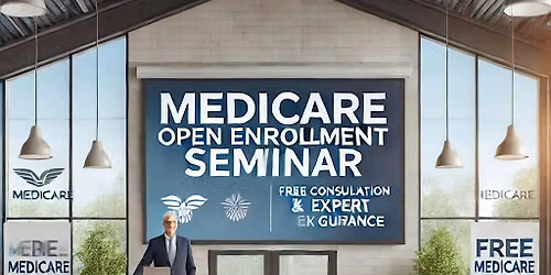 Save the Dates Medicare Beneficiaries Open house and Annual Seminars