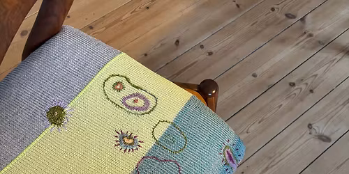 Broderi & Visible Mending - L\u00e6r at reparere din yndlingssweater