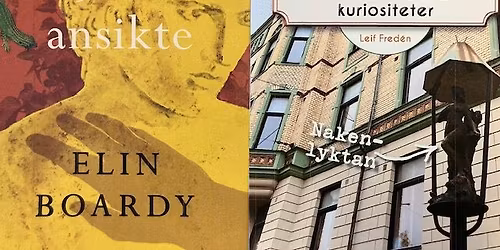 F\u00f6rfattarkv\u00e4ll Elin Boardy och Leif Fred\u00e9n