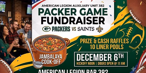 ALA Unit 382 Packer Game Takeover
