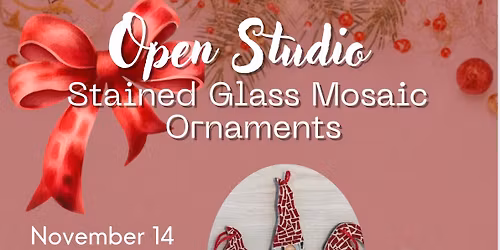 Stained Glass Mosaic Art: Choose Your Own (4 SPOTS LEFT)