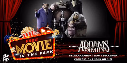 Movie in the Park: "The Addams Family"