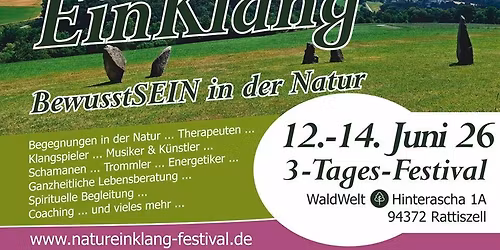 NaturEinKlang - Festival in der WaldWelt
