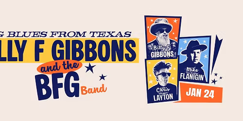 Billy F Gibbons and the BFG Band