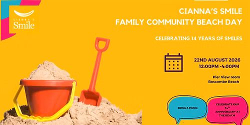 Family Community Beach Day for all: Celebrating 14 years of smiles