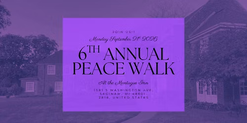 MIIPH 6th Annual Peace Walk