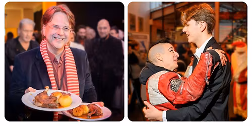 31. Weihnachtsfeier f\u00fcr Obdachlose und Bed\u00fcrftige