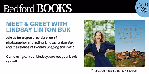 Meet & Greet: Lindsay Linton Buk