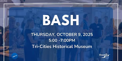 October BASH with Tri-Cities Historical Museum!