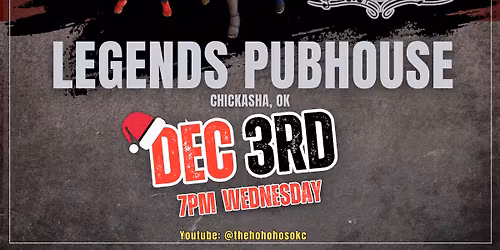 Live at Legends PubHouse Chickasha OK