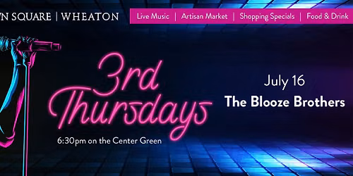 Third Thursday featuring The Blooze Brothers