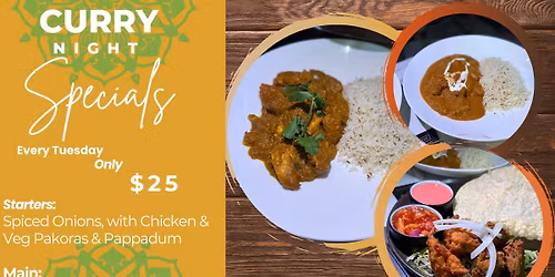 \ud83c\udf5b Curry Night + Flyte Club Tuesdays At Live Lounge! \ud83c\udfaf\ud83d\udd25