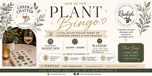 Plant Bingo *SOLD OUT*