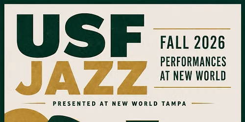 USF Faculty Jazz Ensemble  -  Birth of the Cool!