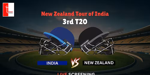 Screening of India vs New Zealand 3rd T20