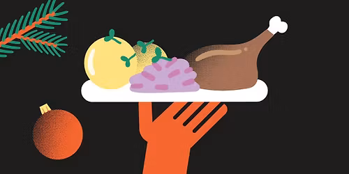 Weihnachtsessen im Paradiescaf\u00e9