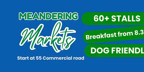 The Meandering Markets