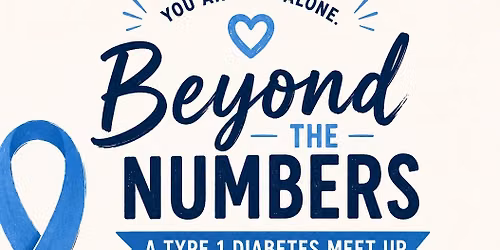 Local T1D in person meet up