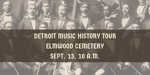Elmwood Walks: Detroit Music History