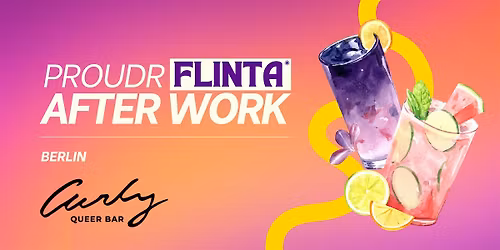 Proudr FLINTA* After Work Berlin