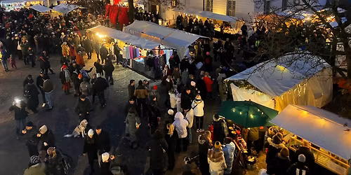 M\u00e4rchenhafter Weihnachtsmarkt