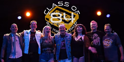 Class of 84 on the Beach Stage!