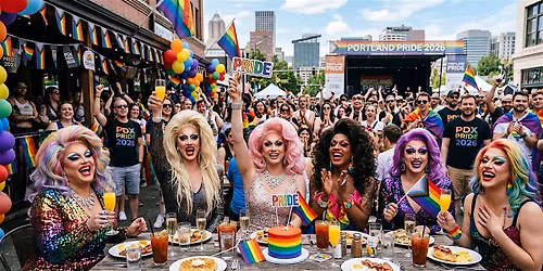 Portland Pride Drag Brunch - Sunday