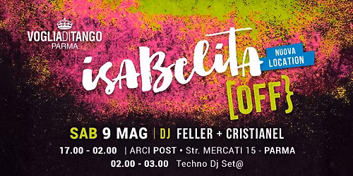 ISABELITA OFF Tdj Feller + Cristianel