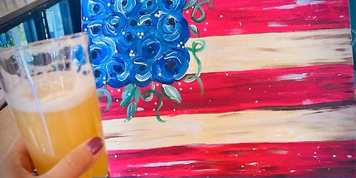 Paint & Sip at Barrel 33