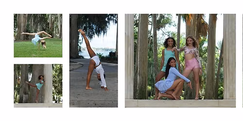 Orlando Area Dancer Group Shoot for Brand Model Magazine