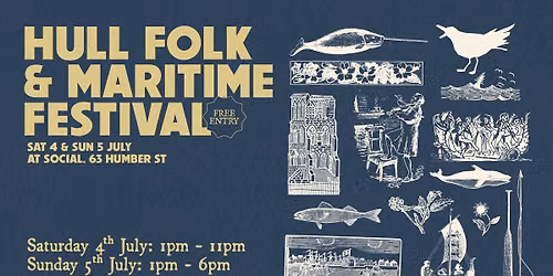 Hull Folk and Maritime Festival 2026 (Saturday) | Social | Hull