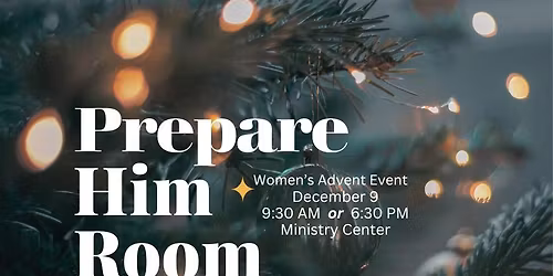Women's Advent Event