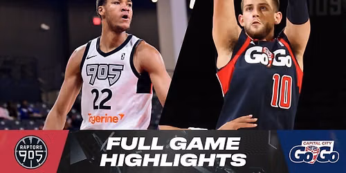Capital City Go-Go at Raptors 905
