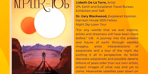 Connecting Earth & Sky Through Science & Art - Joshua Treenial Cultural Partner