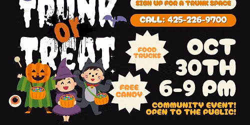 Trunk or Treat