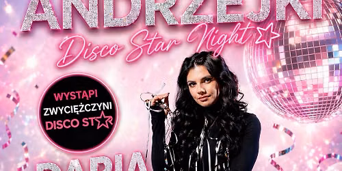 ANDRZEJKI DISCO STAR NIGHT \u2b50\ufe0f DARIA NEGRA \u2b50\ufe0f Nottingham