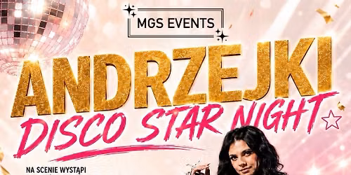 ANDRZEJKI DISCO STAR NIGHT \u2b50\ufe0f DARIA NEGRA \u2b50\ufe0f Nottingham