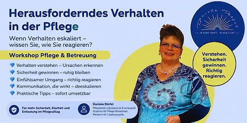 \u201eHerausforderndes Verhalten in der Pflege\u201c