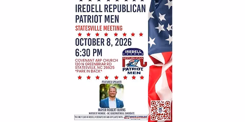 IRPM October Statesville Meeting