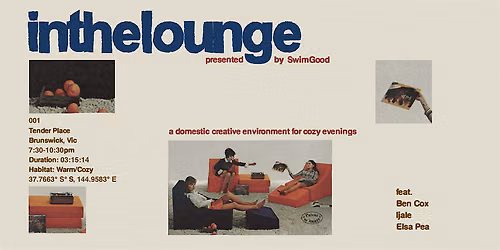 inthelounge - presented by SwimGood