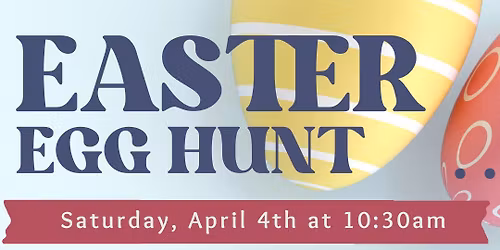 Community Easter Egg Hunt! 