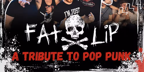 Fat Lip, A Tribute to Pop Punk. Live at Empire Rochdale