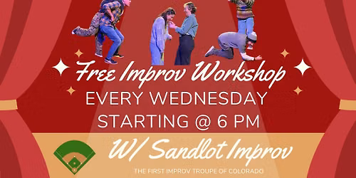 Free Improv Workshop
