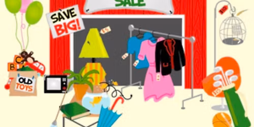 Garage sale