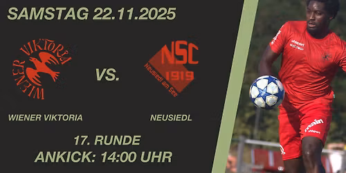 Wiener Viktoria - SC Neusiedl