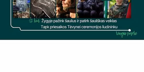 \u017dygis \u201eJud\u0117k su \u0161auliu\u201c