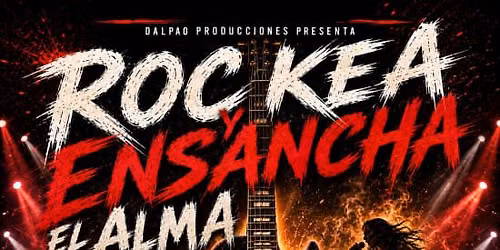 \u00a1ROCKEA y ensancha el alma!