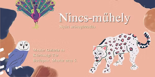 Nincs-m\u0171hely \/\/ Ny\u00e1ri szezon