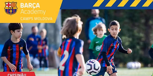 Bar\u00e7a Academy Camps Moldova